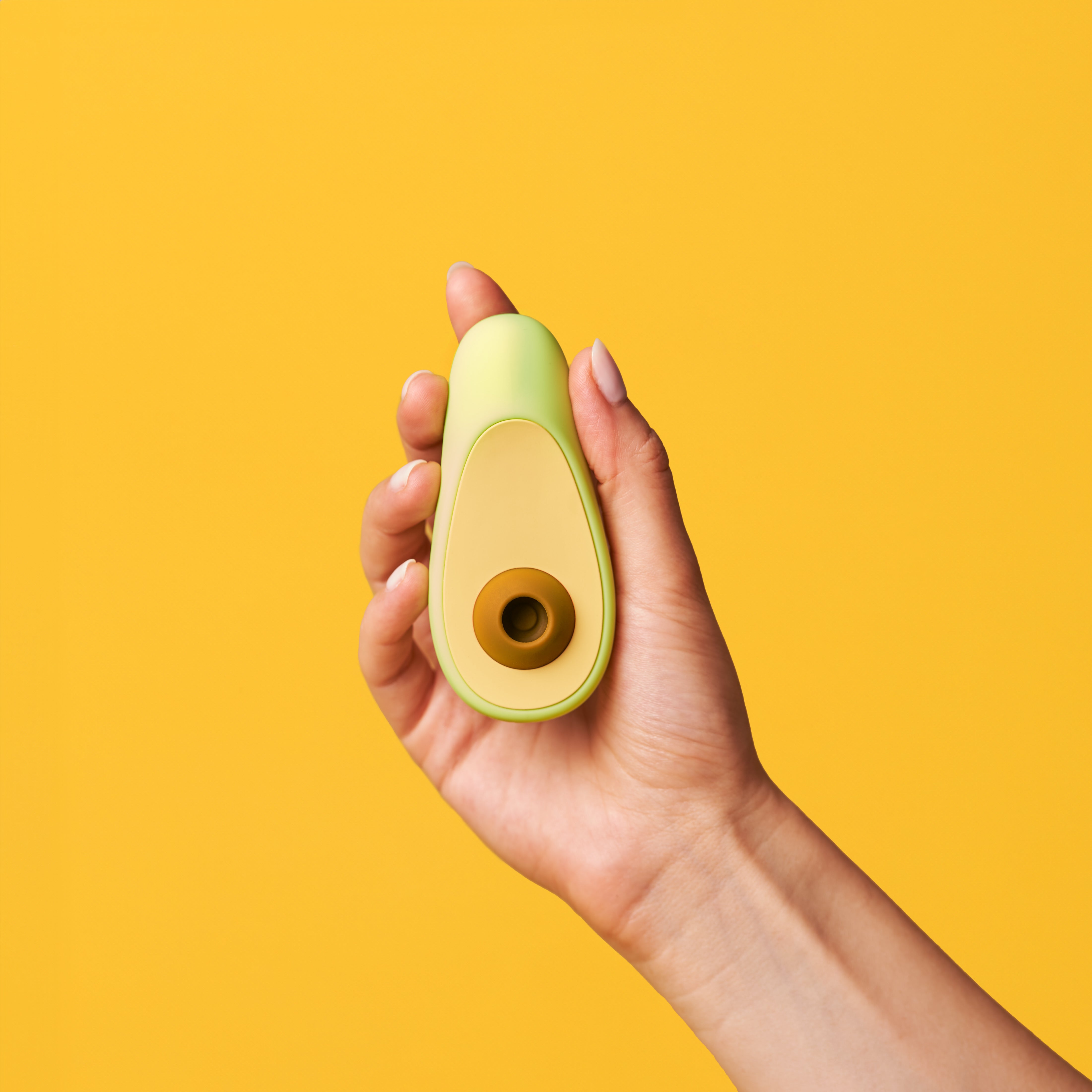 Avo clitoral massager — detail view