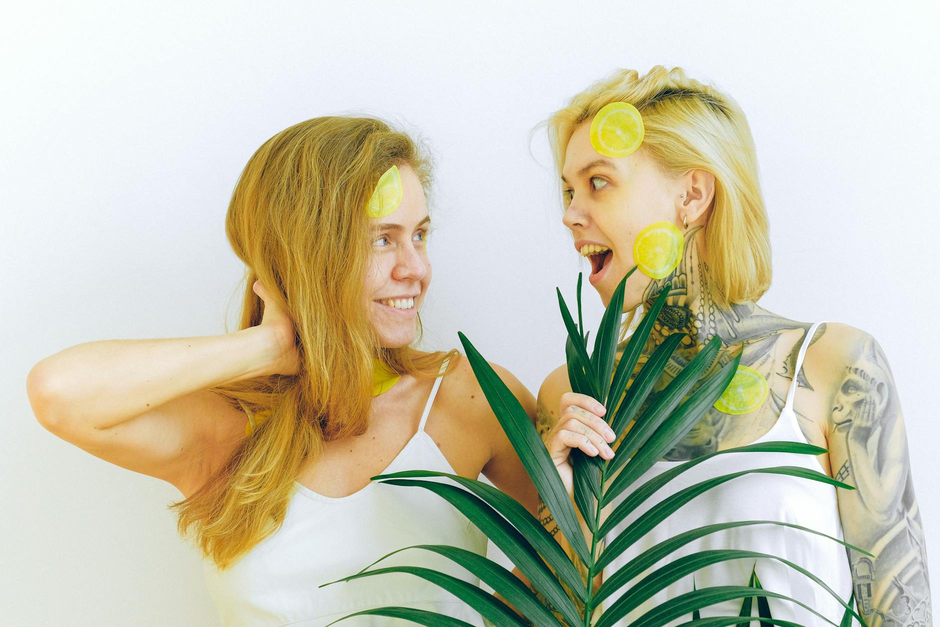 A couple standing close together indoors, symbolizing reconnection and modern intimacy